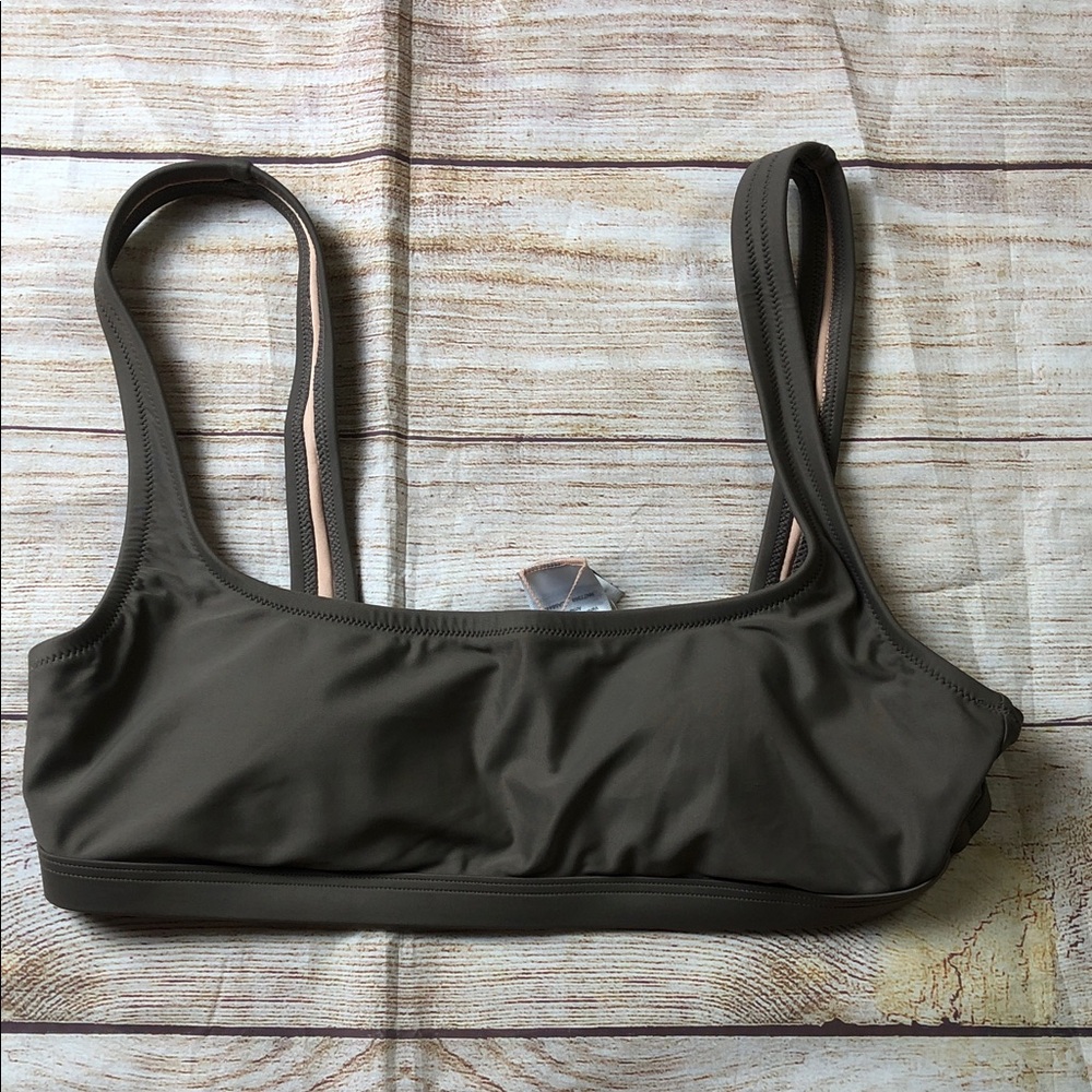 Madewell Bikini Top 💜